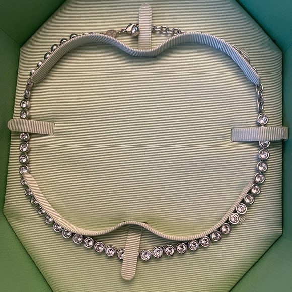 Swarovski tennis necklace - Picture 5 of 9